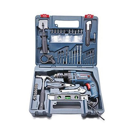 Bộ m&aacute;y khoan 100 chi tiết Bosch GSB 13 RE SET