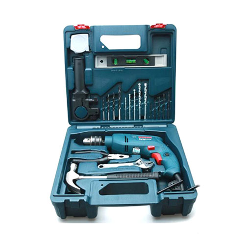 Bộ m&aacute;y khoan 19 m&oacute;n Bosch GSB 550 MP SET