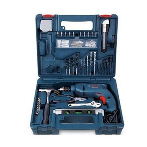 M&aacute;y khoan động lực Bosch GSB 550 (Vali) 100 m&oacute;n