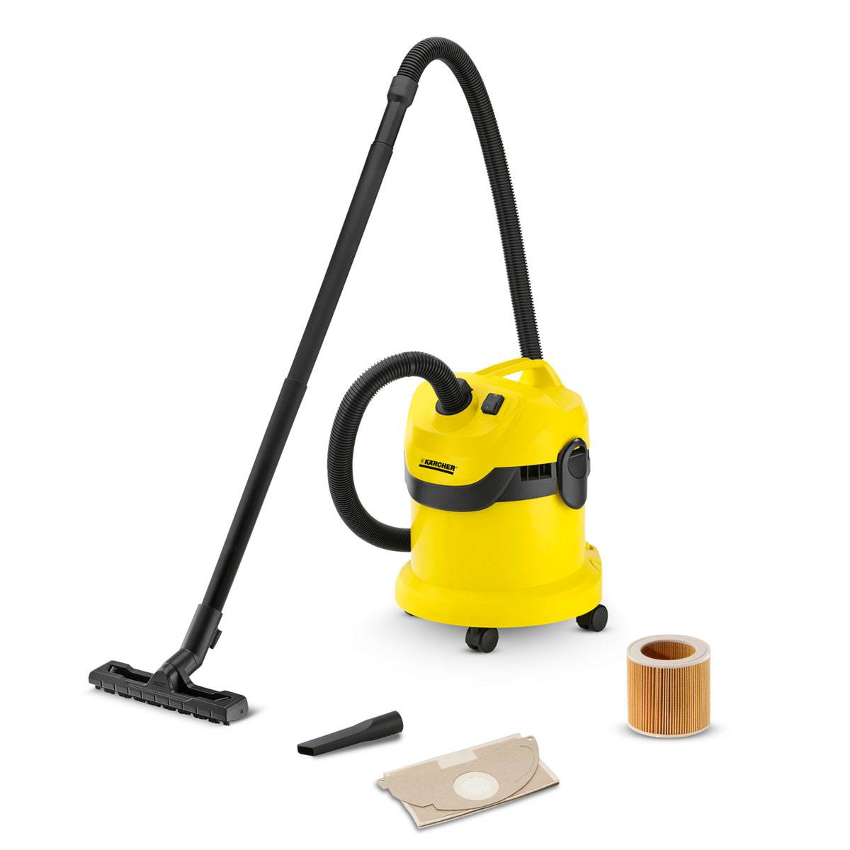 M&aacute;y H&uacute;t Bụi Karcher WD 2 Cartridge Filter