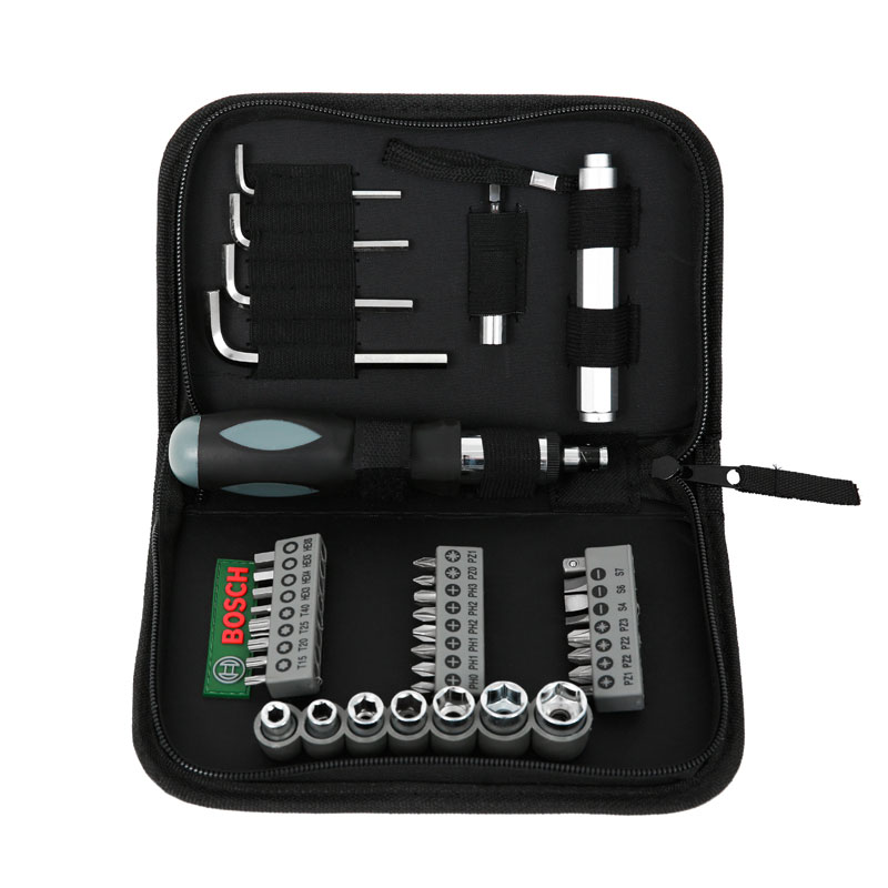 Bộ vặn v&iacute;t đa năng Bosch 38 m&oacute;n